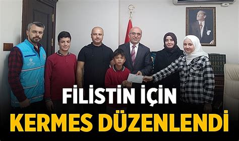 Afyonkarahisar İl Müftülüğü nden Anlamlı Bağış Filistin İçin Mecidiye