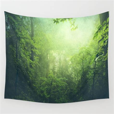 Buy Lush Green Forest Wall Tapestry By Dirkwuestenhagenimagery