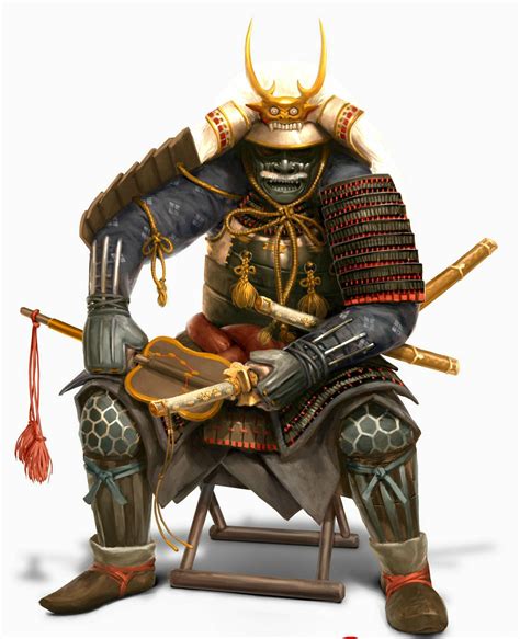 Samurai Anime Armor