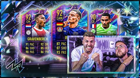 Fifa Future Stars Team Pack Opening Eskalation Icon Packs Und