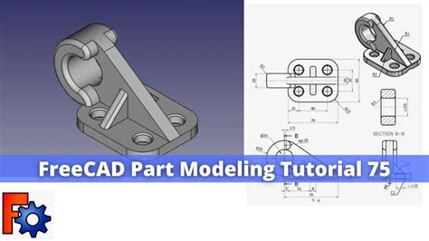 Freecad Part Modeling Tutorial Freecad Tutorial Mechnexus