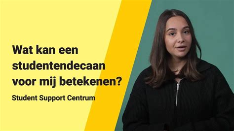 Wat Kan Een Studentendecaan Voor Mij Betekenen Tips Tricks