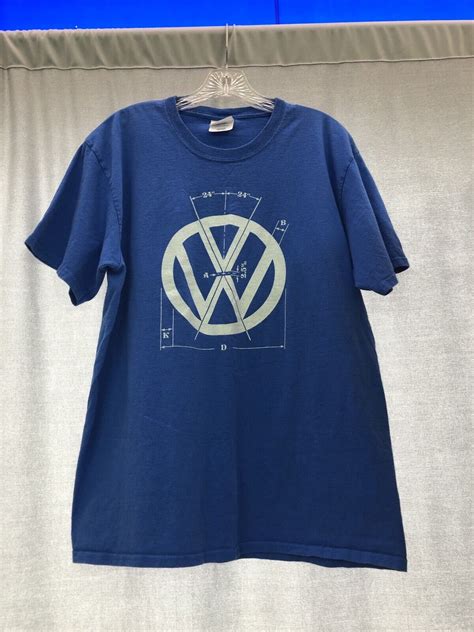 Volkswagen T Shirt Mens Large Vw Gem