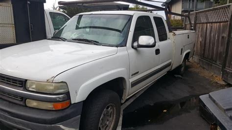 2000 Chevy 2500 60 4x4 Beater Work Truck 2000 Pirate4x4com 4x4