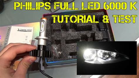 Philips Full Led H K Come Vanno E Come Montarle Test