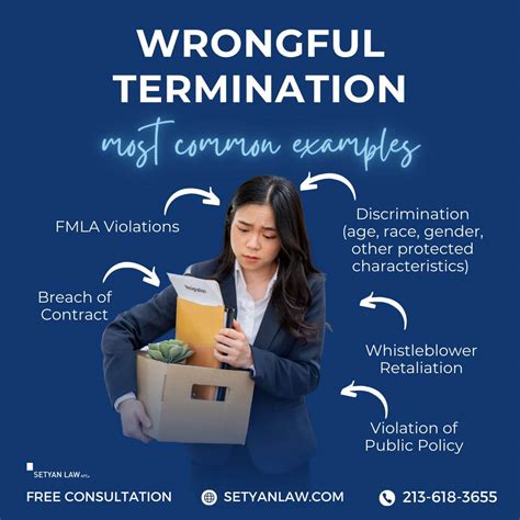 Hiring A California Unlawful Termination Lawyer