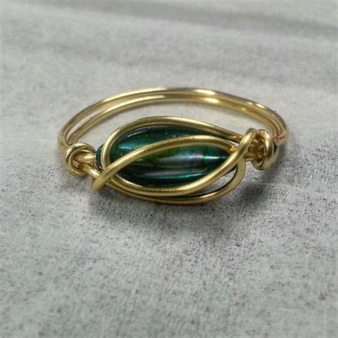 Shannon Of All Trades Wire Wrap Ring Tutorial