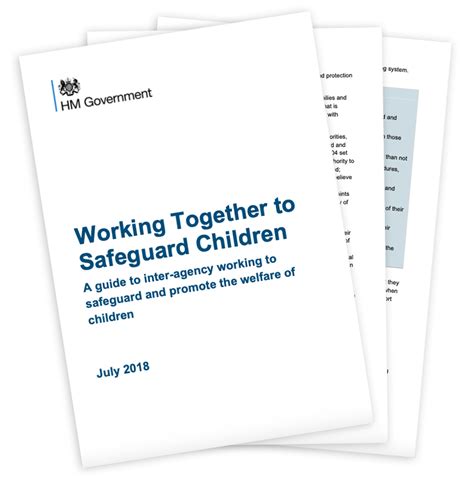 Working Together To Safeguard Children Safeguarding Association