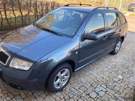 Škoda Fabia combi 1 4 16v TOP STAV bazar Hyperinzerce cz