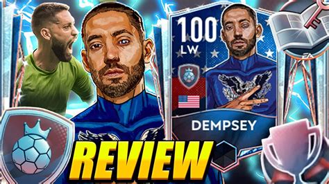 The Best Lw In Fifa Mobile Hero Journey Dempsey Player Review