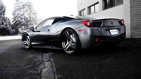 Ferrari 458 Italia Wallpapers Hd Wallpaper Cave