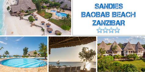 Sandies Baobab Beach Zanzibar Packages Dream World Adventures