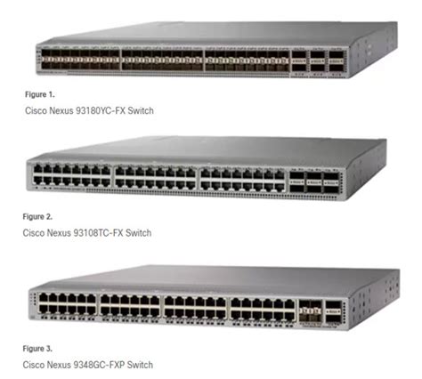 Cisco Nexus 9300 FX Series Switches N9K C93180YC FX