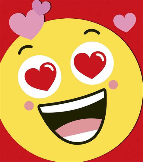 Love Emoji Valentine S Day Greeting Card Cards