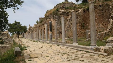 Syedra Antik Kenti turizme kazandırılıyor