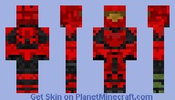 Halo Spartan Minecraft Skin