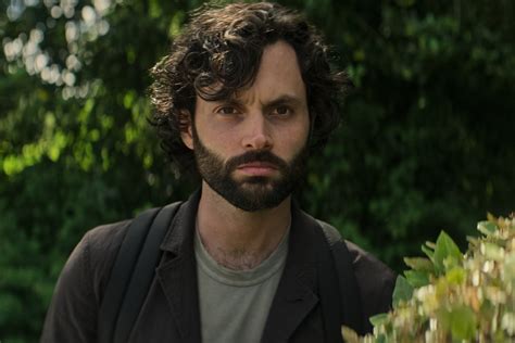 Penn Badgley On Sex Scenes Backlash Netflix Split You Into Two Parts