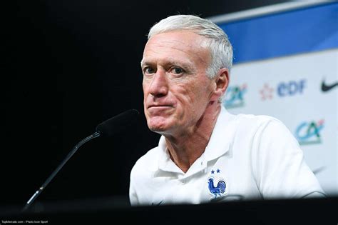 Equipe De France Deschamps Explique Labsence De Mbappé