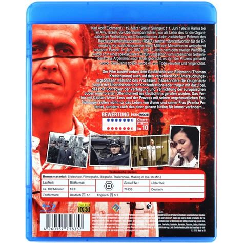 Eichmann Blu Ray EMAG Ro