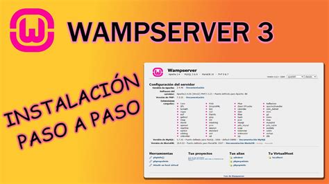 Gu A Completa Para Instalar Wampserver En Windows Mundowin