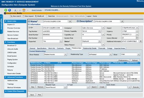 Komputer Kraft Consulting Bmc Remedy Service Desk It Asset Management And Help Desk