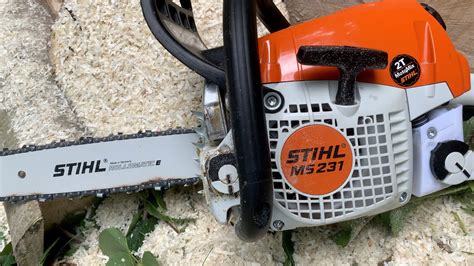 STIHL MS231 Chainsaw Homeowner Gas Saw YouTube