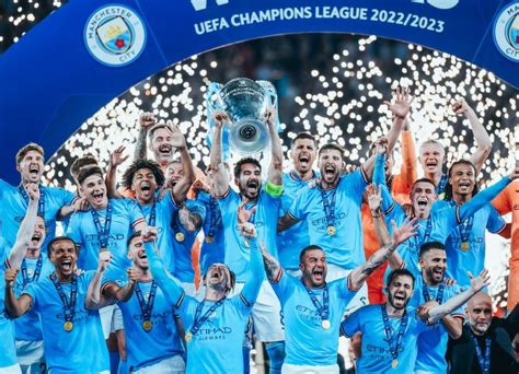 Manchester City derrotó a Inter y se consagró campeón de la Champions