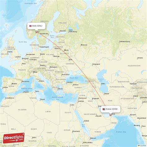 Direct Flights From Oslo To Dubai Osl To Dxb Non Stop