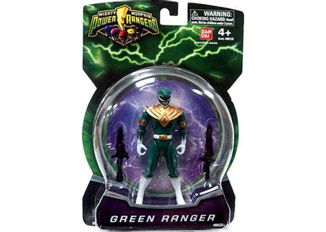 Bandai America Power Rangers 2010 Green Ranger Action Figure - US