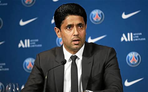 Le Domicile De Nasser Al Khela Fi Pr Sident Du Psg Perquisitionn