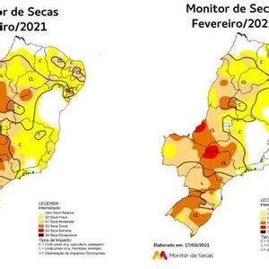 Monitor De Secas Registra O Fen Meno Em De Seis Estados