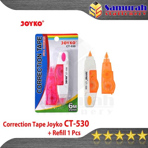 Jual Correction Tape Joyko Ct Meter Tip Ex Kertas Rol Ct