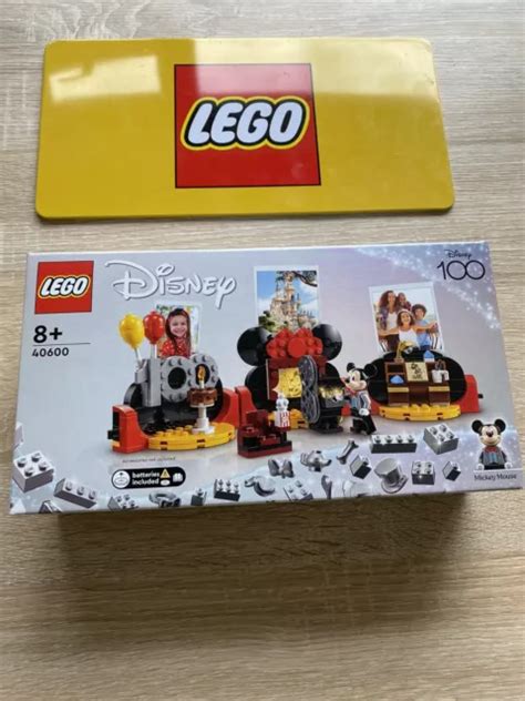 Lego Gwp Disney Year Celebration Limited Edition New