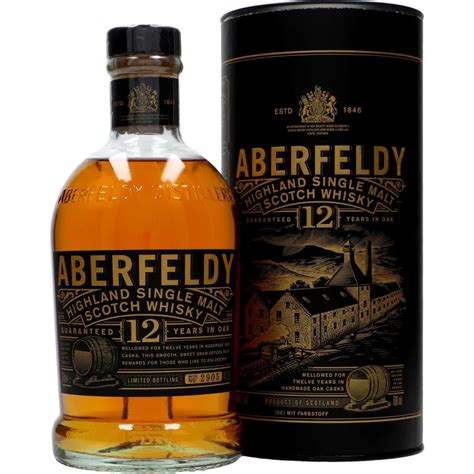 Osta Aberfeldy Y Single Highland Malt Juomien Verkkokaupasta