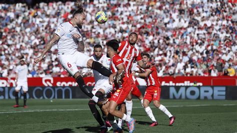 Las imágenes del Sevilla Almería