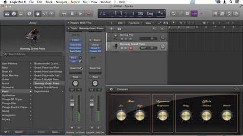 Learn Logic Pro X In 2 Hours Creating Patches From Scratch