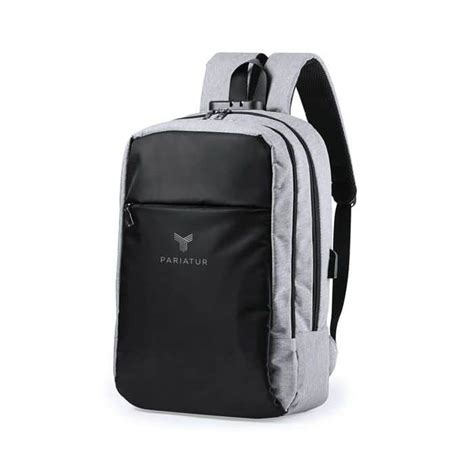 Mochila Antirrobo Personalizable Con Tu Logo Melior 10 Tu Merchan