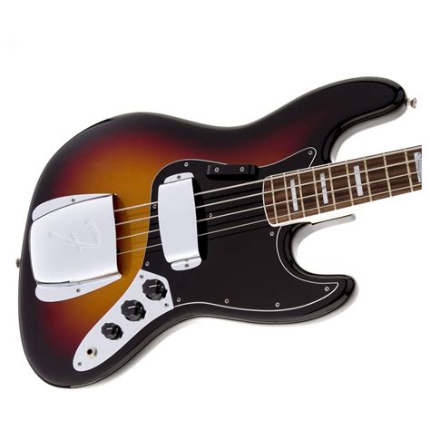 Fender American Vintage Jazz Bass Colour Sunburst At Gear Music