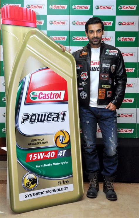 Castrol Re Launches Power Engine Oil Biker Of Year Campaign Also Launched