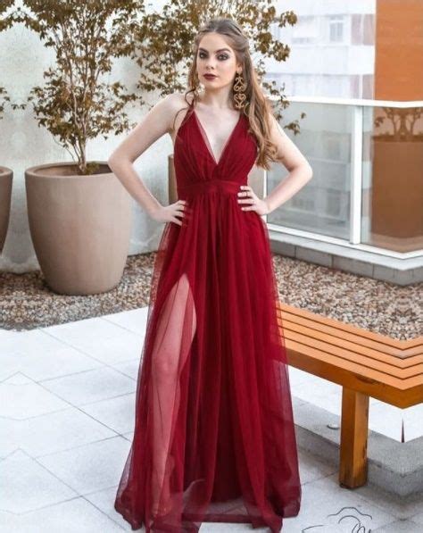 Vestidos De Festa Em Tons De Marsala E Vinho Madrinhas De Casamento