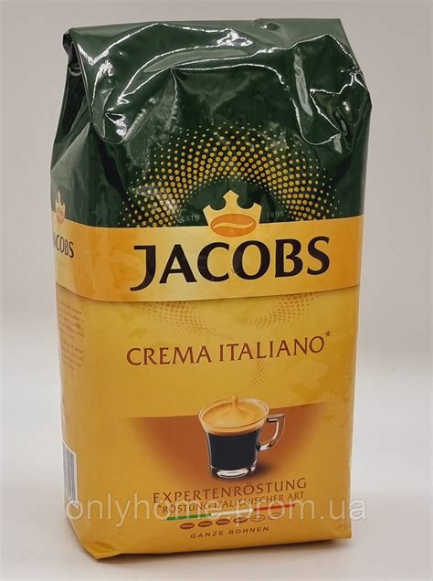 Купить Кофе в зернах Jacobs Crema Italiano 1 кг Германия цена 34350 ₴ — Promua Id1639142254