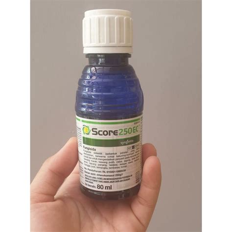 Jual SCORE 250 EC Fungisida ZPT SCORE Pengendali Penyakit Tanaman 80 ML