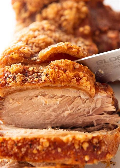 Pork Roast With Crispy Crackling RecipeTin Eats