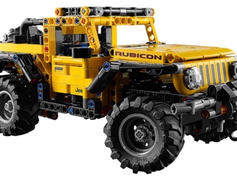 El Jeep Wrangler Llega A Lego Technic Con 665 Piezas Off Road Fuel Car Magazine