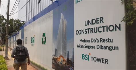 Gedung Perkantoran Bsi Tower Mulai Dibangun Laman 2 Dari 2 Landbank