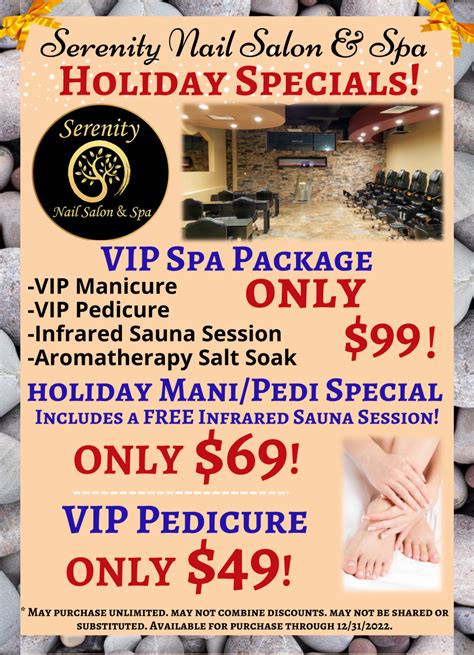 Specials Packages Serenity Nails