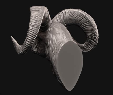 ArtStation - Big Horn Sheep 3D print model | Resources