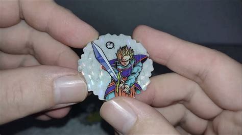 Cards Express Especial Tazos Brilhantes Dragon Ball Z Youtube