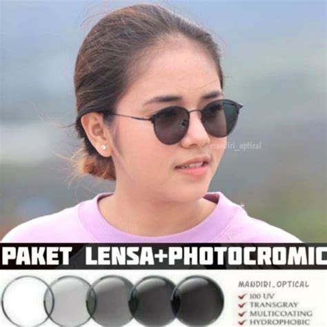 Jual Frame Kacamata Paket Frame Lensa Photocromic Kacamata