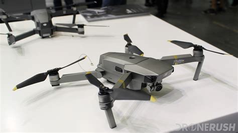 Dji Mavic Pro Platinum Announced More Than Just A Color Dronerush